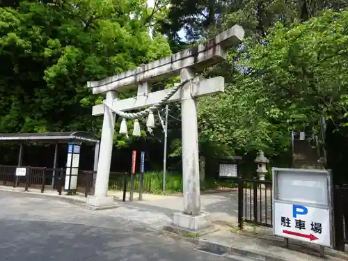 鐵神社の鳥居