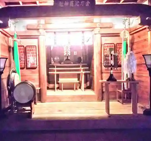 久屋金刀比羅神社の本殿・本堂