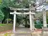 阿奈志神社の鳥居