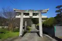 日吉神社の鳥居