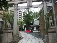 小野照崎神社の鳥居