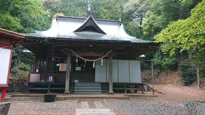 諏訪神社の本殿・本堂