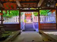 久米御縣神社の本殿・本堂