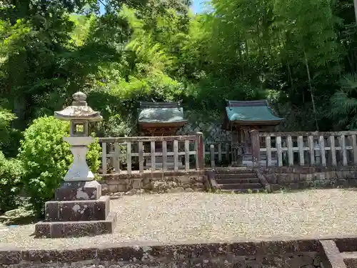 揖取神社・祖母神社の建物その他