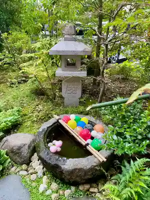 仙台大神宮の手水舎