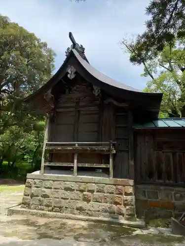 鮭神社の本殿・本堂
