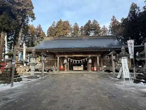 櫛引八幡宮(青森県)
