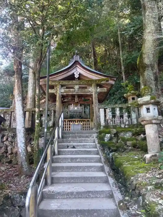 黒龍社(伊奈波神社境内社)(岐阜県)