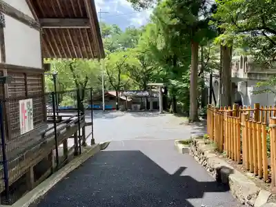 奥氷川神社のその他建物