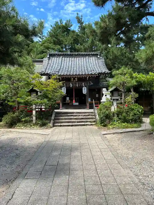 諏訪神社(新潟県)