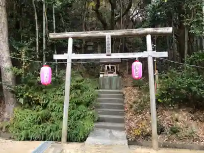宇佐八幡神社の末社・摂社