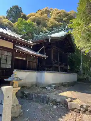 祝詞山八幡神社(広島県)