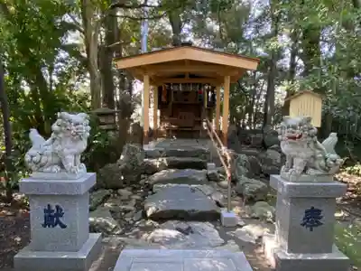 氣比神宮の末社・摂社