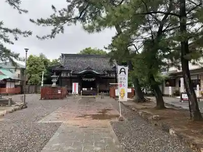 手筒花火発祥の地 吉田神社(愛知県)