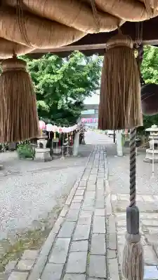 函館厳島神社のお祭り