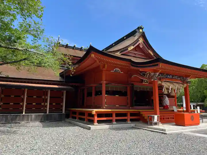 富士山本宮浅間大社(静岡県)
