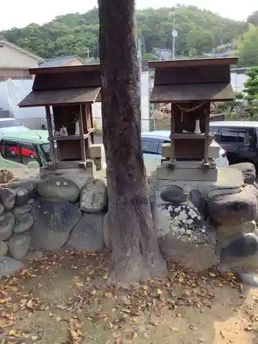 神明社（犬山神明社）の末社・摂社