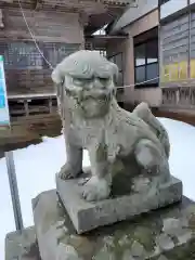 永岡神社の狛犬