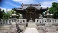 熊野神社の本殿・本堂