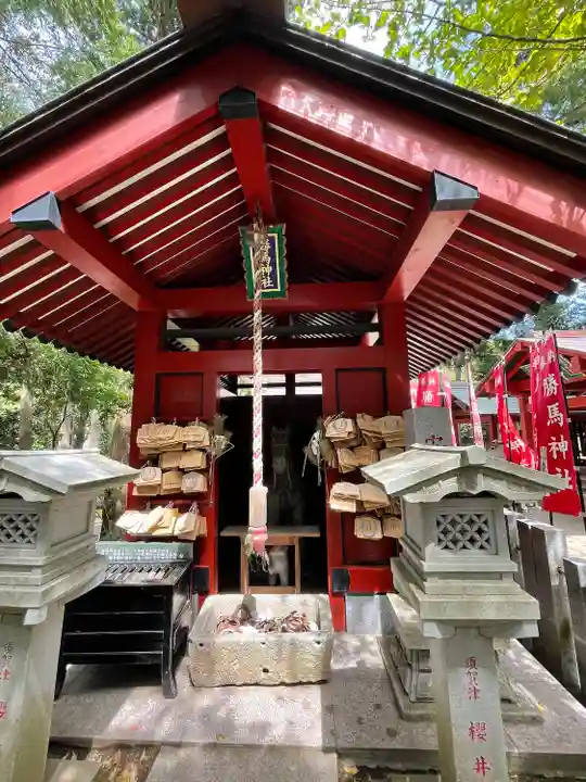 大杉神社の末社・摂社