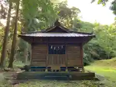 白山神社の本殿