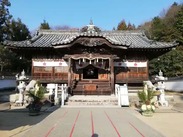 和氣神社(和気神社)の本殿・本堂