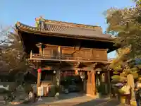 霊山寺の山門・神門