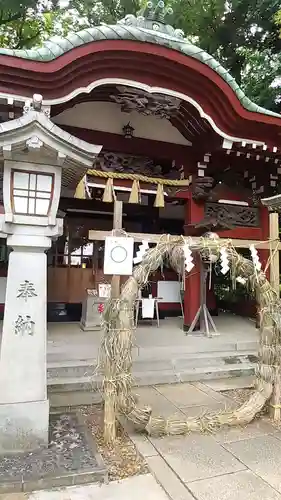 駒繋神社の本殿・本堂