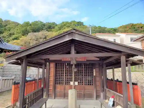 五宮神社の末社・摂社
