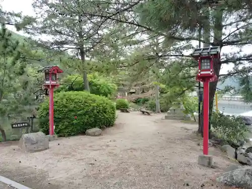 吉備津彦神社の末社・摂社