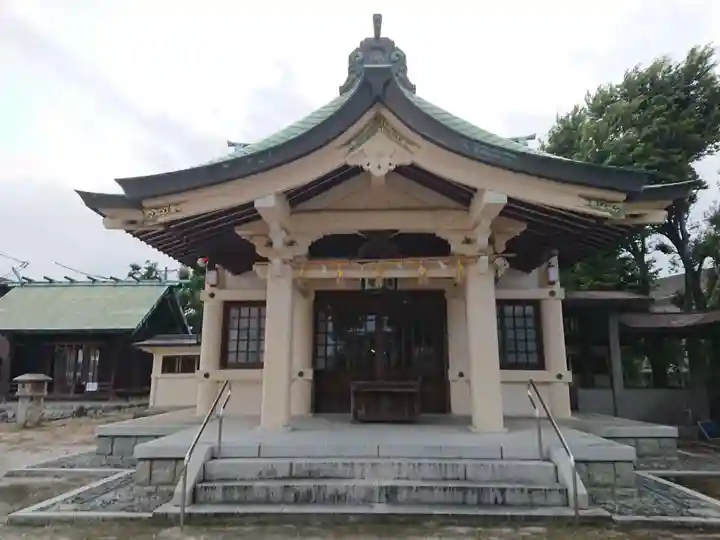 川嶋神社(川村町)の本殿・本堂