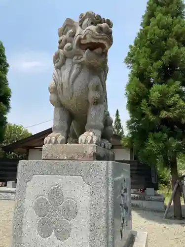 菅原神社の狛犬