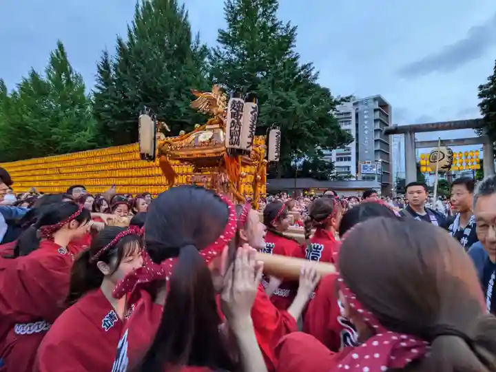 靖國神社のお祭り