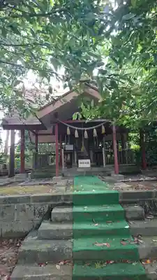 愛宕神社の本殿・本堂