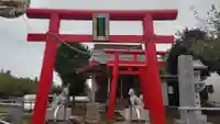 亀田森稲荷神社の鳥居