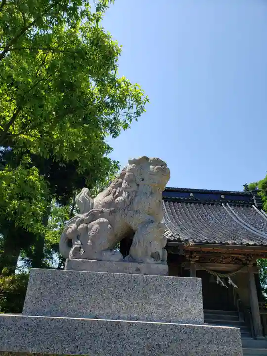 宮川神社の狛犬