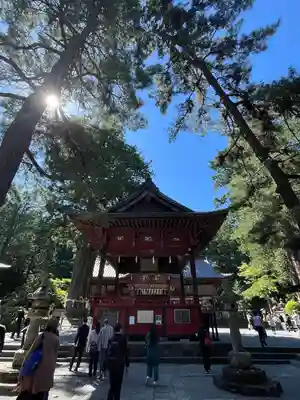北口本宮冨士浅間神社(山梨県)