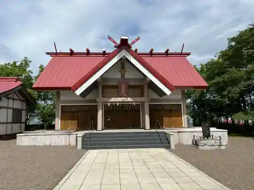 釧路一之宮 厳島神社の末社・摂社