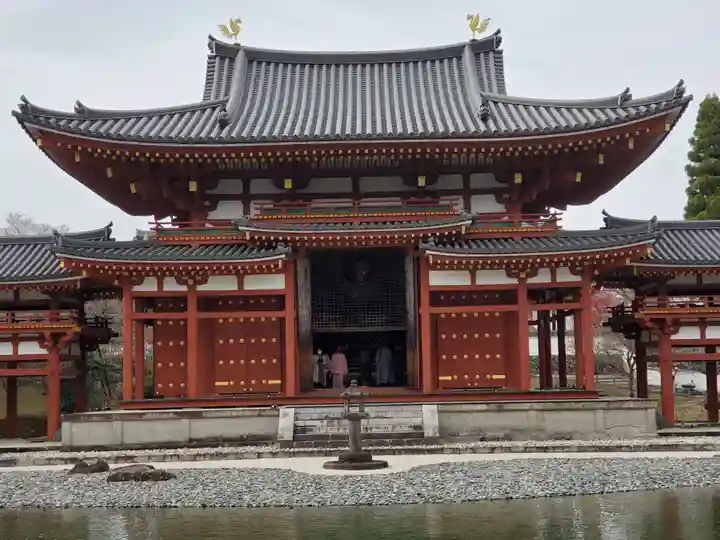 平等院の本殿・本堂