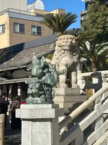 難波八阪神社(大阪府)
