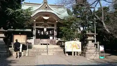 猿江神社の本殿・本堂