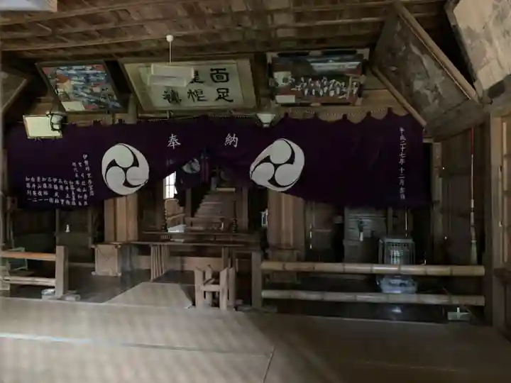 第六神社の本殿・本堂