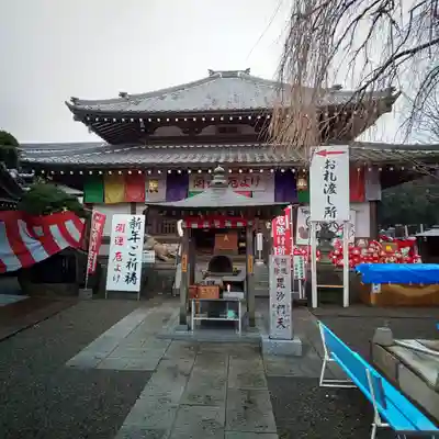 一乗院(身代不動尊) の本殿・本堂