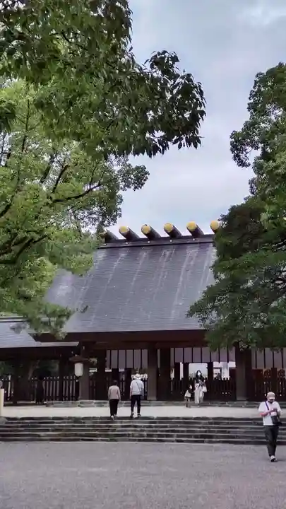 熱田神宮の本殿・本堂