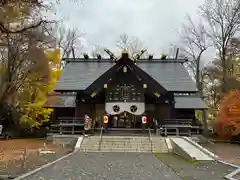 旭川神社の本殿