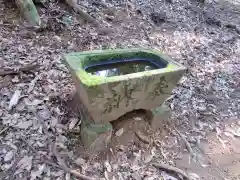 沼尾神社の手水