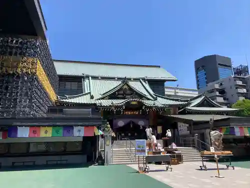 成田山深川不動堂（新勝寺東京別院）(東京都)