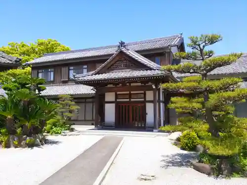 松風山 超円寺の本殿・本堂