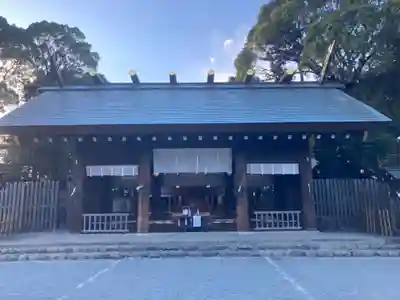 伊勢山皇大神宮の本殿・本堂