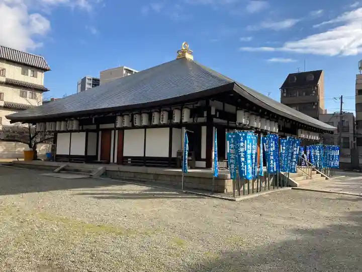 四天王寺庚申堂の本殿・本堂